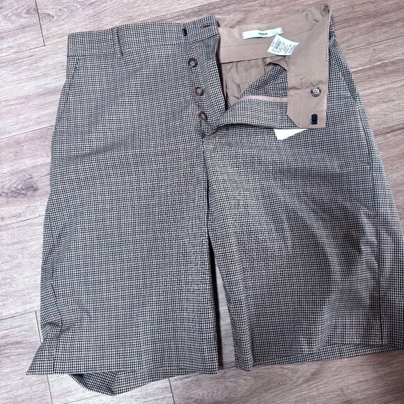 I'M BRIAN Other - I'M BRIAN Plaid Bermuda Shorts